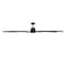 Modern Forms Fans Size Matters Indoor or Outdoor Smart Ceiling Fan in Matte Black FR-W2403-84-MB - alternate 7